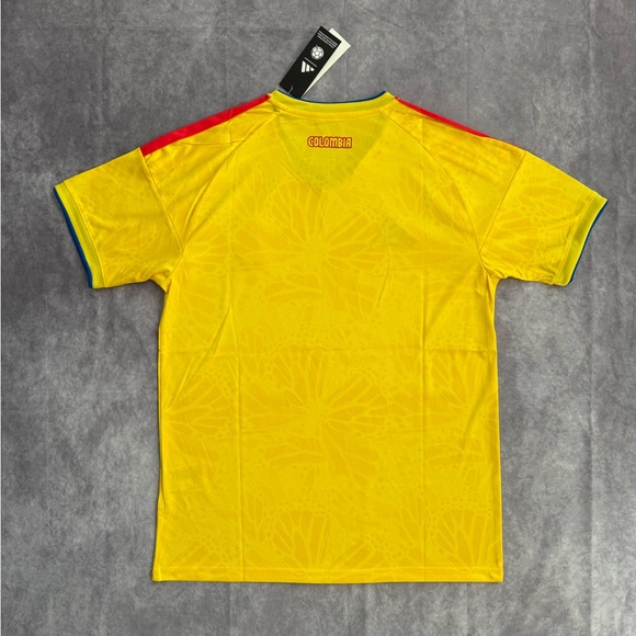 Colombia Home National Team Soccer Jersey Version Fan - Picture 2 of 7